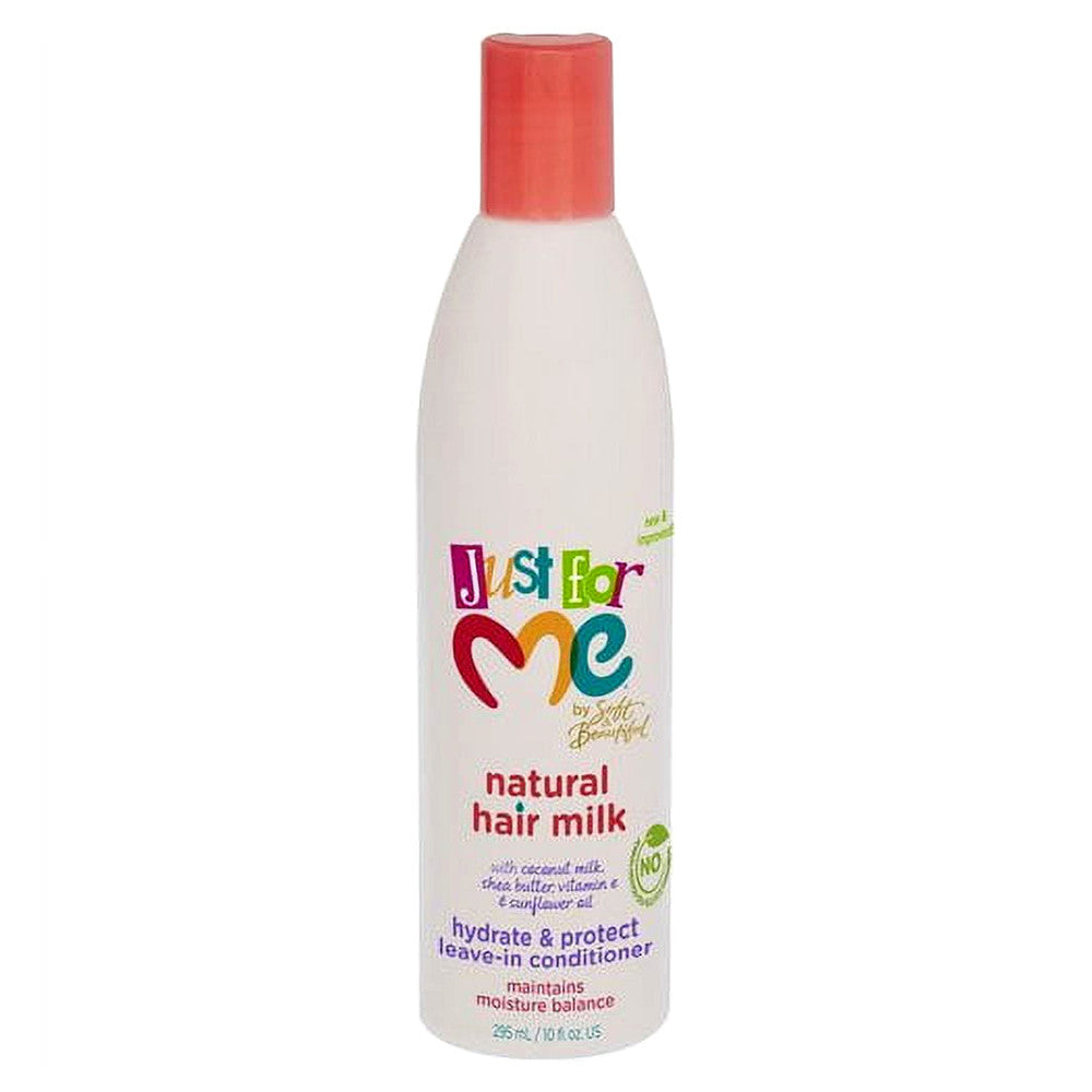 Just for Me Natural Hair Milk Oil Hydrate And Protect Leave In Conditioner, 10 Oz